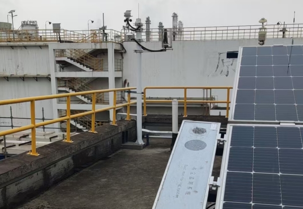 寧波熱電廠輻射監(jiān)測站