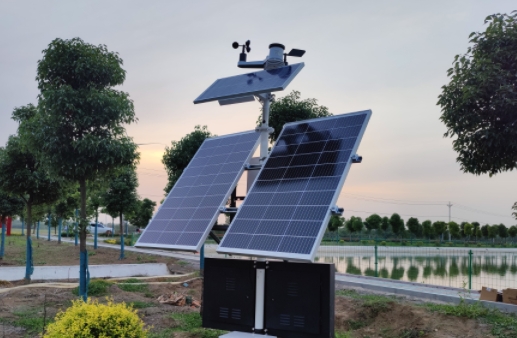 湖北高標(biāo)準(zhǔn)農(nóng)田氣象站