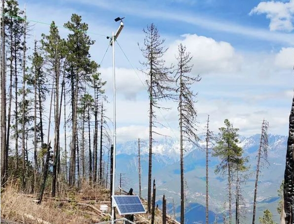 云南香格里拉氣象站