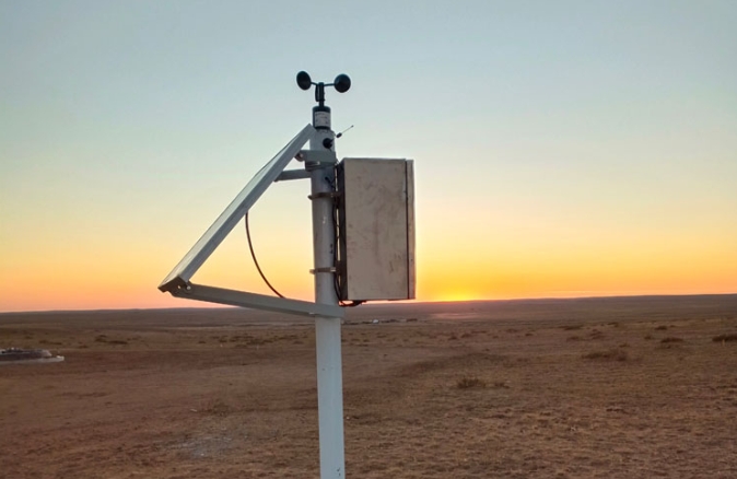 內(nèi)蒙古風(fēng)力發(fā)電風(fēng)速儀