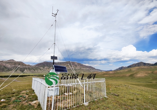 新疆溫泉縣氣象局天然氧吧負氧離子監(jiān)測站