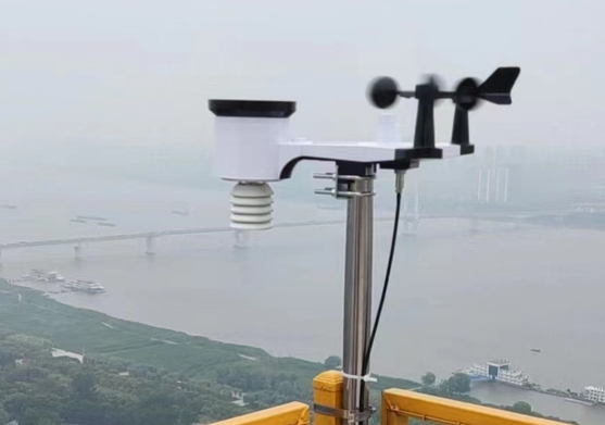 漢口地鐵集團工地一體式氣象站