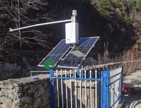 九寨溝風(fēng)景區(qū)自動水位監(jiān)測站