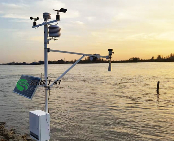 中鐵四局項目部氣象水文觀測站