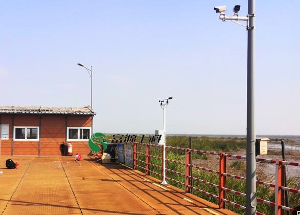 寧波碼頭自動氣象站完成建設(shè)