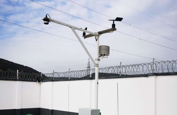 天津鐵路沿線雪深氣象監(jiān)測系統(tǒng)