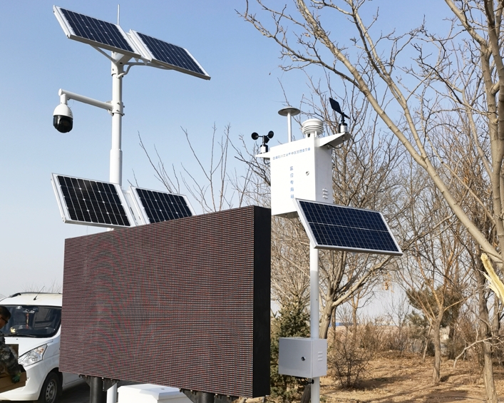 白銀高新開發(fā)區(qū)空氣質(zhì)量站