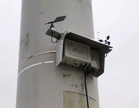 網(wǎng)格化空氣質(zhì)量監(jiān)測站