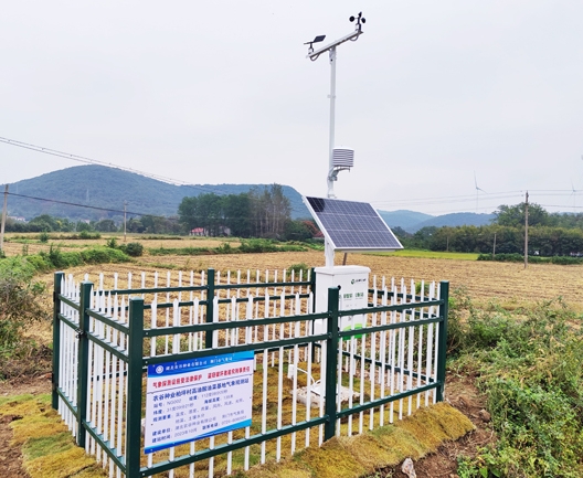 湖北農(nóng)業(yè)小氣候氣象站