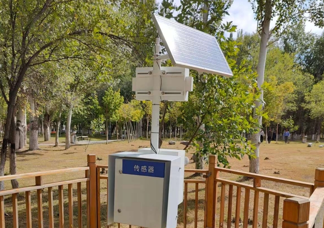 博樂負(fù)氧離子監(jiān)測站