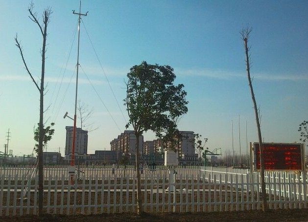 江蘇宿遷中學(xué)校園氣象站