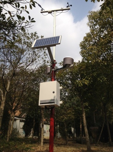 浙江臨海中心小學(xué)12要素氣象站